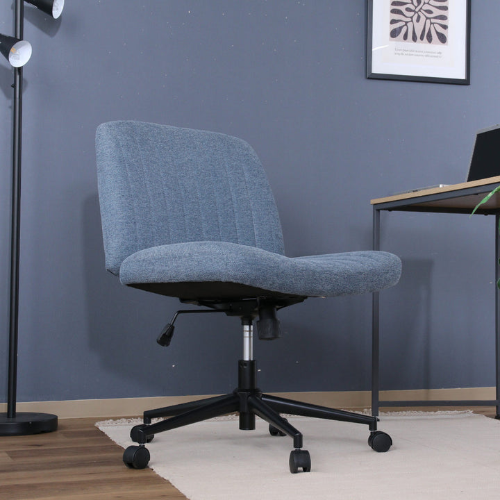 デスクチェアオフィスチェア座面高45～52cmあぐらがかけるチェア