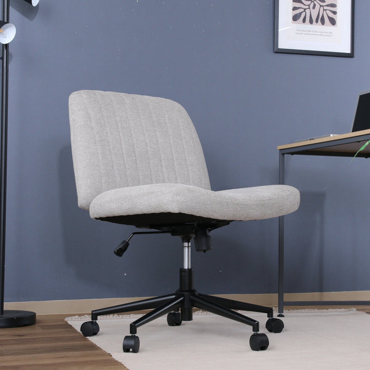 デスクチェアオフィスチェア座面高45～52cmあぐらがかけるチェア