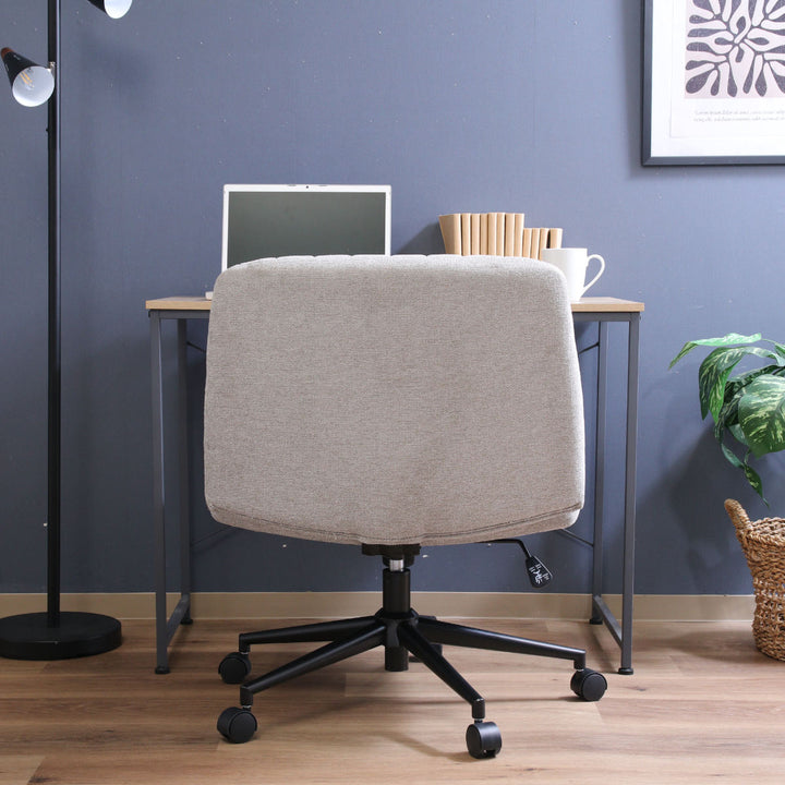 デスクチェアオフィスチェア座面高45～52cmあぐらがかけるチェア