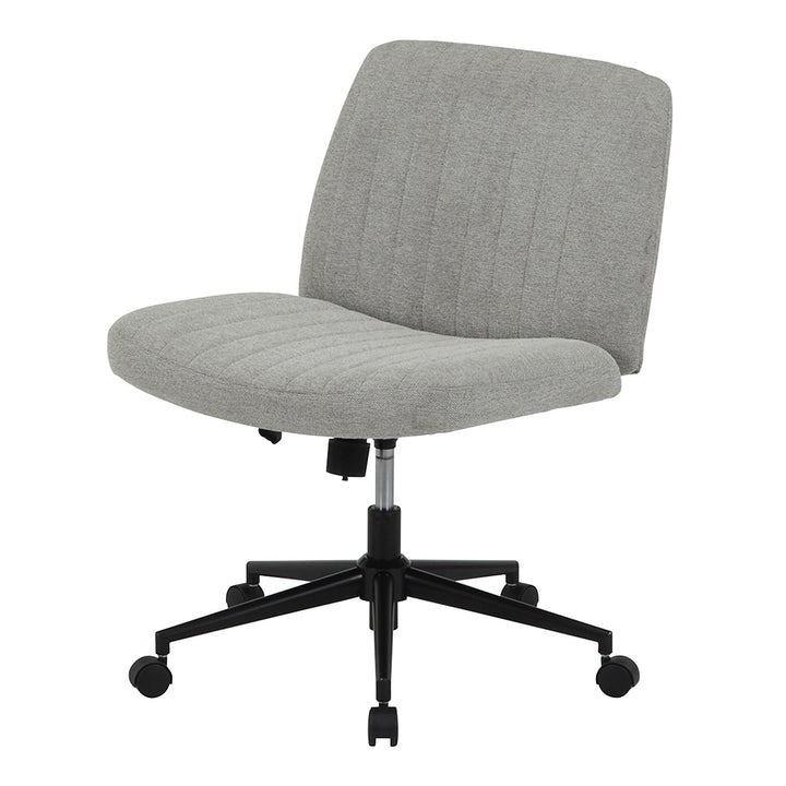 デスクチェアオフィスチェア座面高45～52cmあぐらがかけるチェア