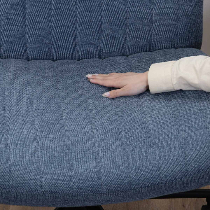 デスクチェアオフィスチェア座面高45～52cmあぐらがかけるチェア