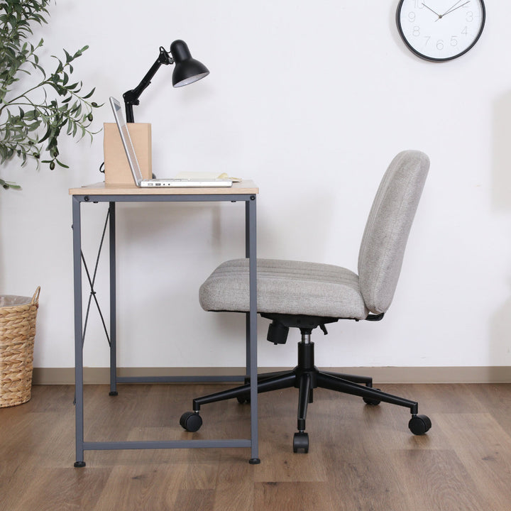 デスクチェアオフィスチェア座面高45～52cmあぐらがかけるチェア