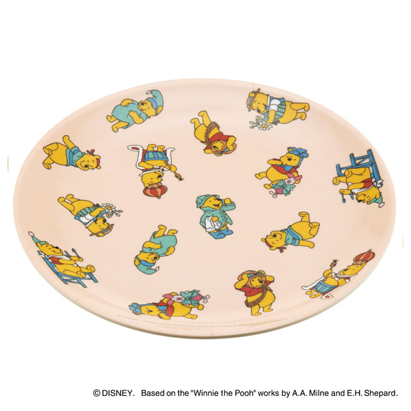プレート19cmくまのプーさんプラスチック