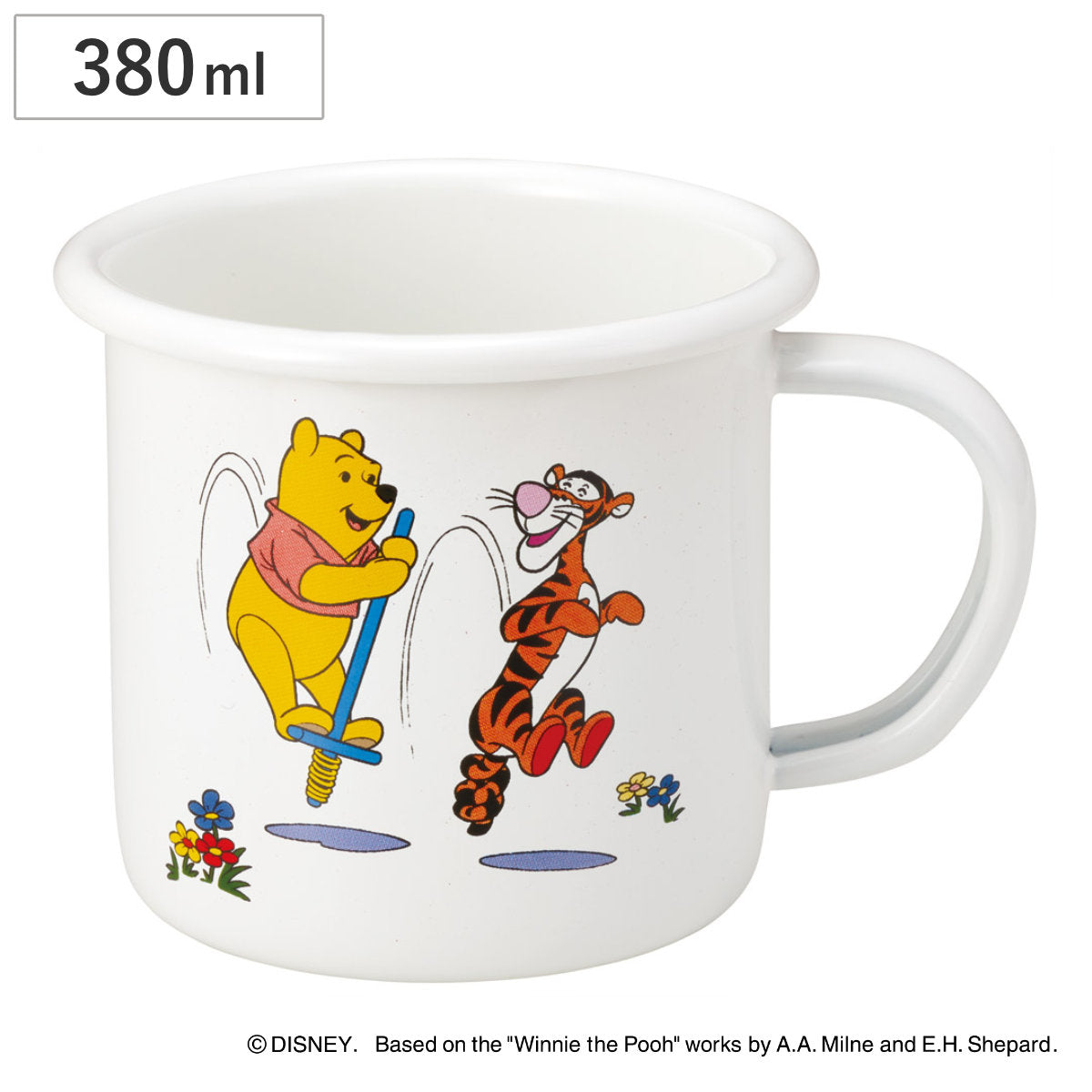 マグカップ 380ml くまのプーさん ホーロー – ハウジー