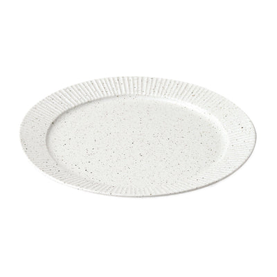 プレート 24cm コンティ 磁器 美濃焼