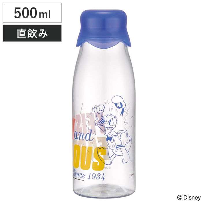 水筒500ml牛乳ビン風ボトルドナルドダック
