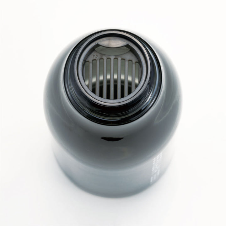 水筒750mlスタイリッシュブローボトルシースルーブラック