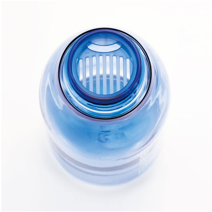 水筒750mlスタイリッシュブローボトルシースルーブラック