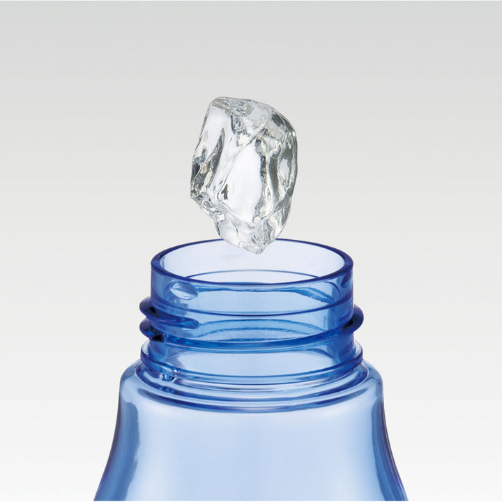 水筒750mlスタイリッシュブローボトルシースルーブラック