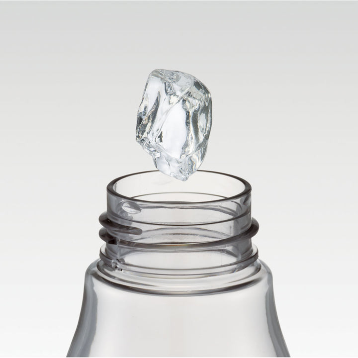 水筒750mlスタイリッシュブローボトルシースルーブラック