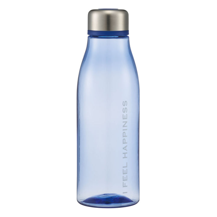 水筒750mlスタイリッシュブローボトルシースルーブラック