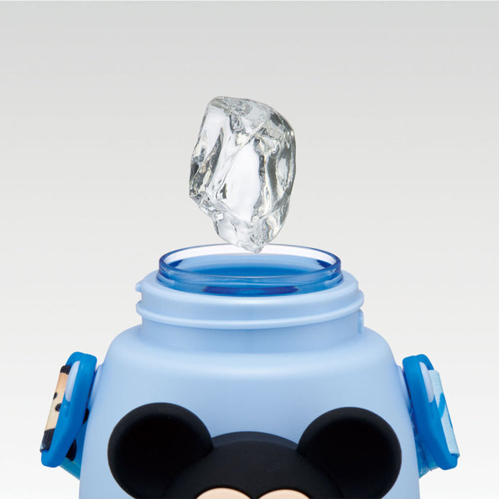 水筒590mlマスコットストローボトルツムツムミッキー