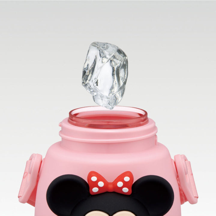 水筒590mlマスコットストローボトルツムツムミニー