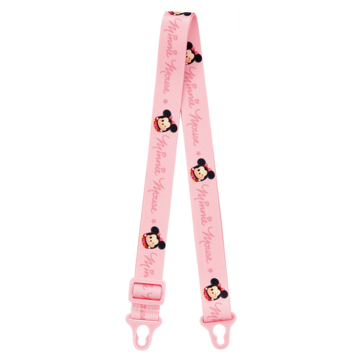 水筒590mlマスコットストローボトルツムツムミニー