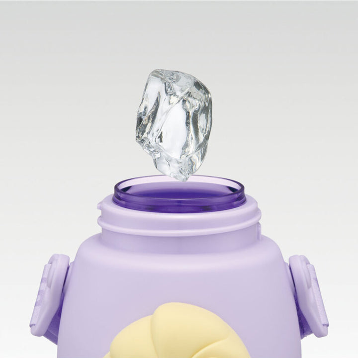 水筒590mlマスコットストローボトルツムツムエルサ