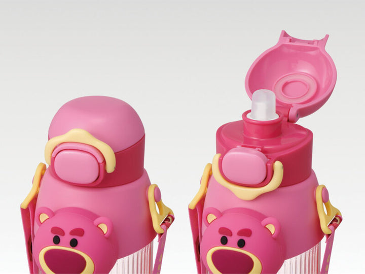 水筒590mlマスコットストローボトルツムツムロッツォ