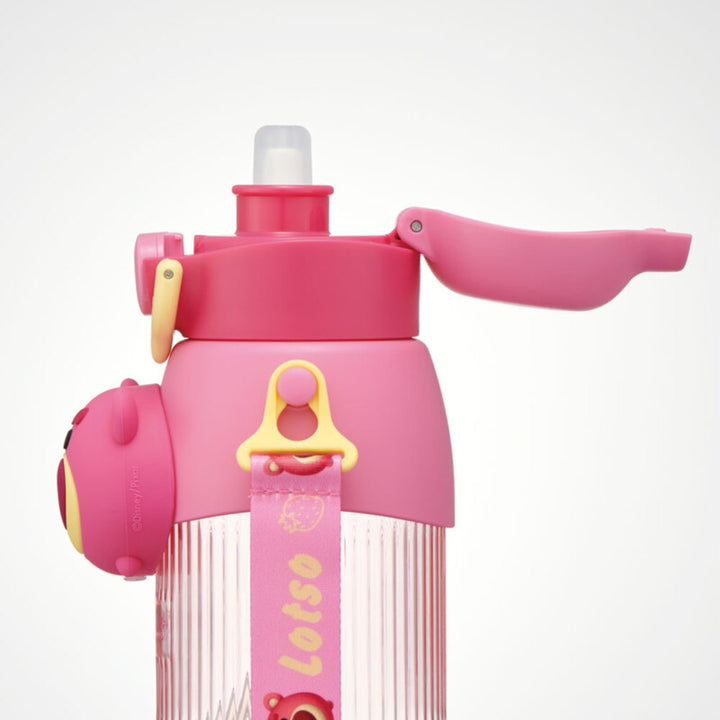 水筒590mlマスコットストローボトルツムツムロッツォ