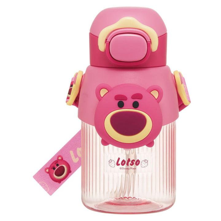 水筒590mlマスコットストローボトルツムツムロッツォ