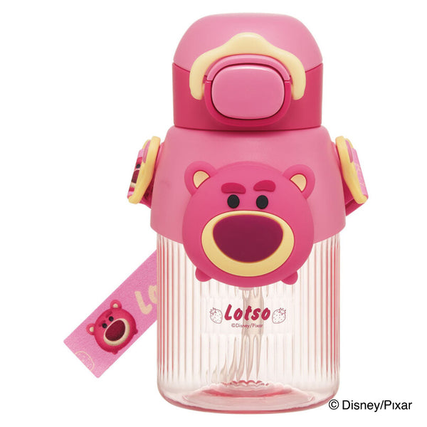 水筒590mlマスコットストローボトルツムツムロッツォ