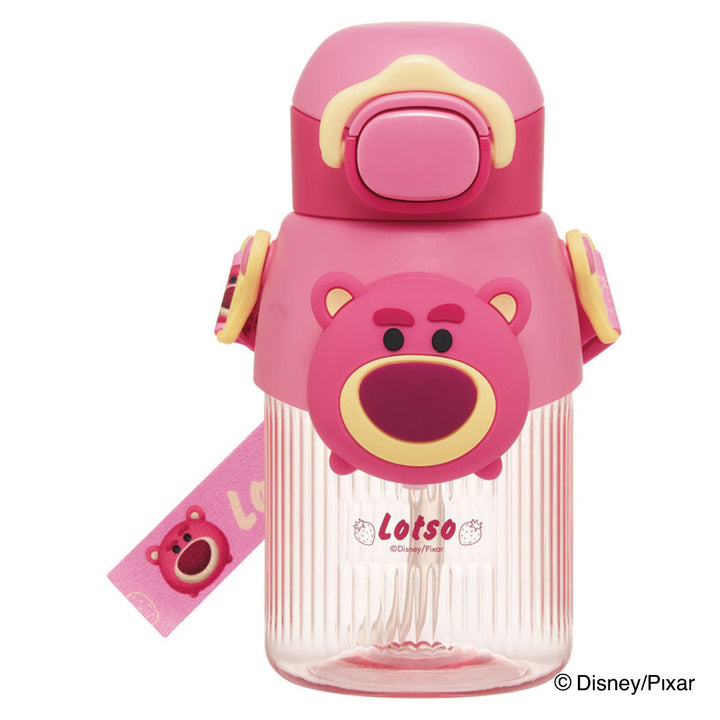 水筒590mlマスコットストローボトルツムツムロッツォ