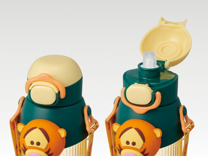 水筒590mlマスコットストローボトルツムツムティガー