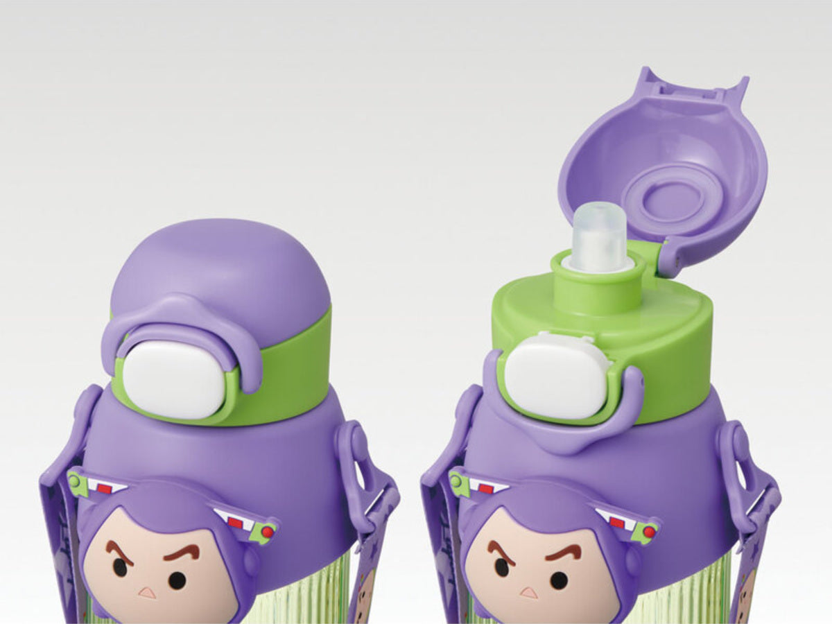 水筒 590ml マスコットストローボトル ツムツムバズ – ハウジー