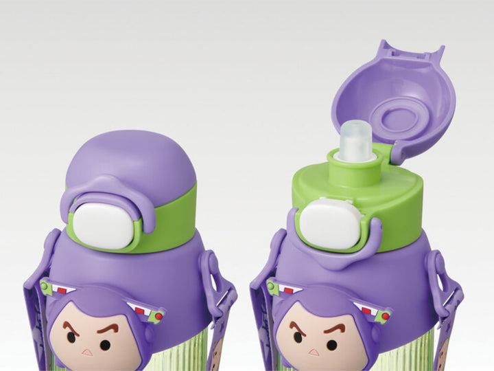 水筒590mlマスコットストローボトルツムツムバズ