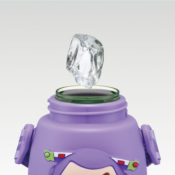 水筒590mlマスコットストローボトルツムツムバズ