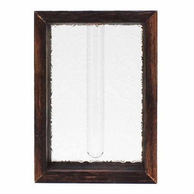 花瓶 レトロガラス 一輪挿し フラワーベース