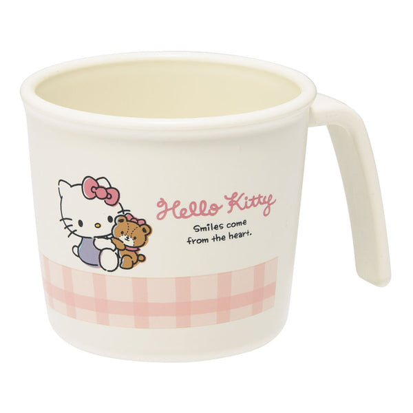 コップベビー用PP製持ち手付き抗菌5ヶ月ハローキティ