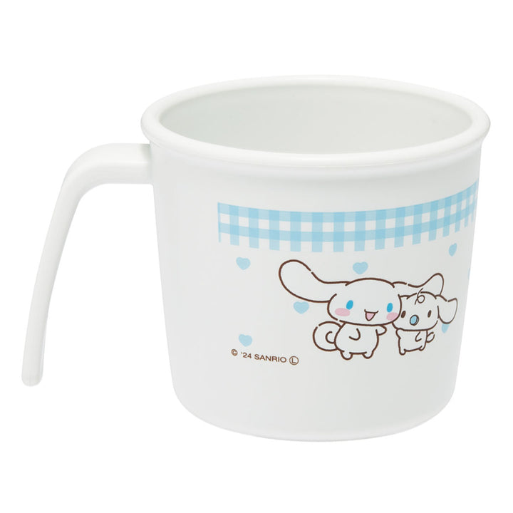 コップベビー用PP製持ち手付き抗菌5ヶ月シナモロール