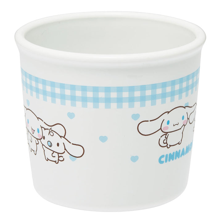 コップベビー用PP製持ち手付き抗菌5ヶ月シナモロール