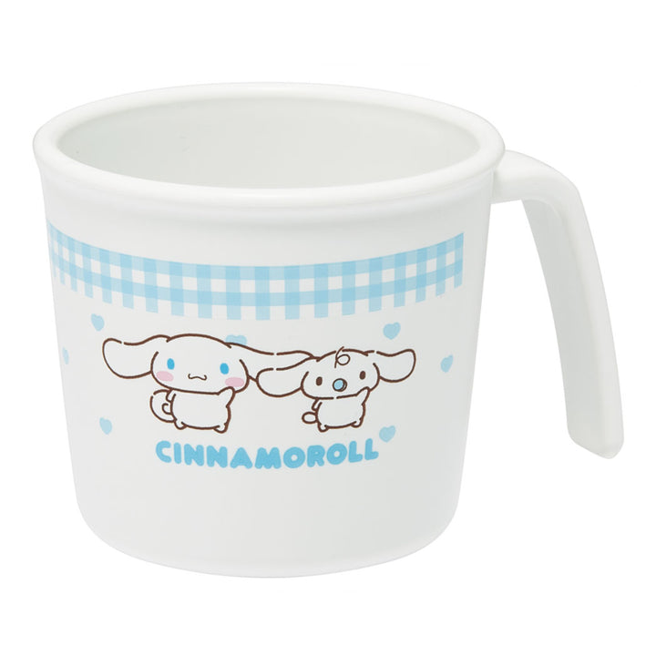 コップベビー用PP製持ち手付き抗菌5ヶ月シナモロール