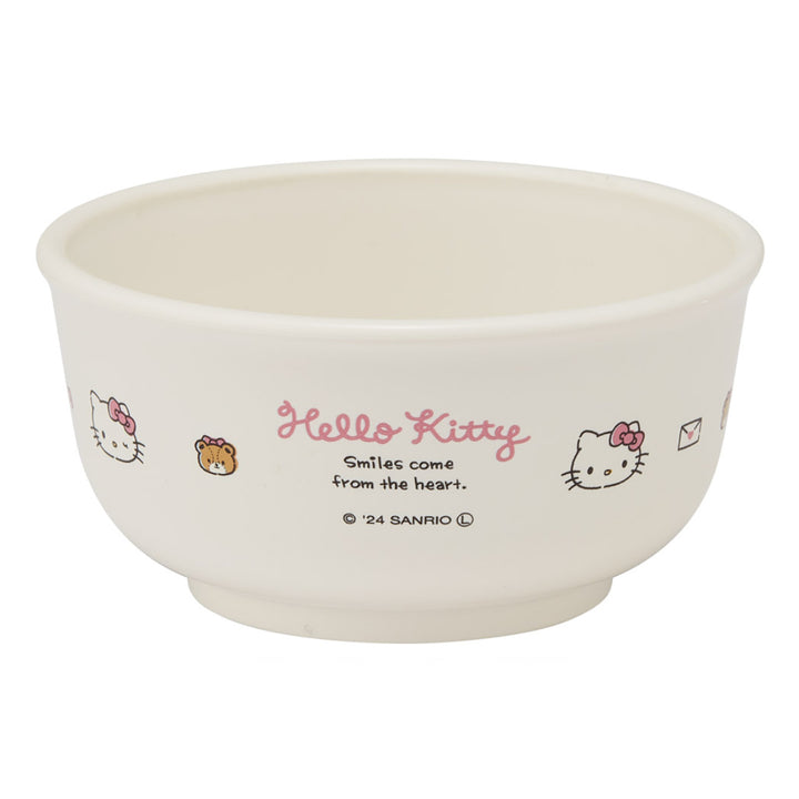 茶碗ベビー用PP製ボウル抗菌5ヶ月ハローキティ