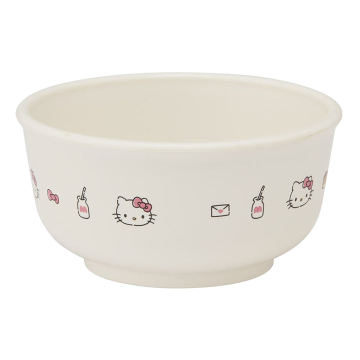 茶碗ベビー用PP製ボウル抗菌5ヶ月ハローキティ