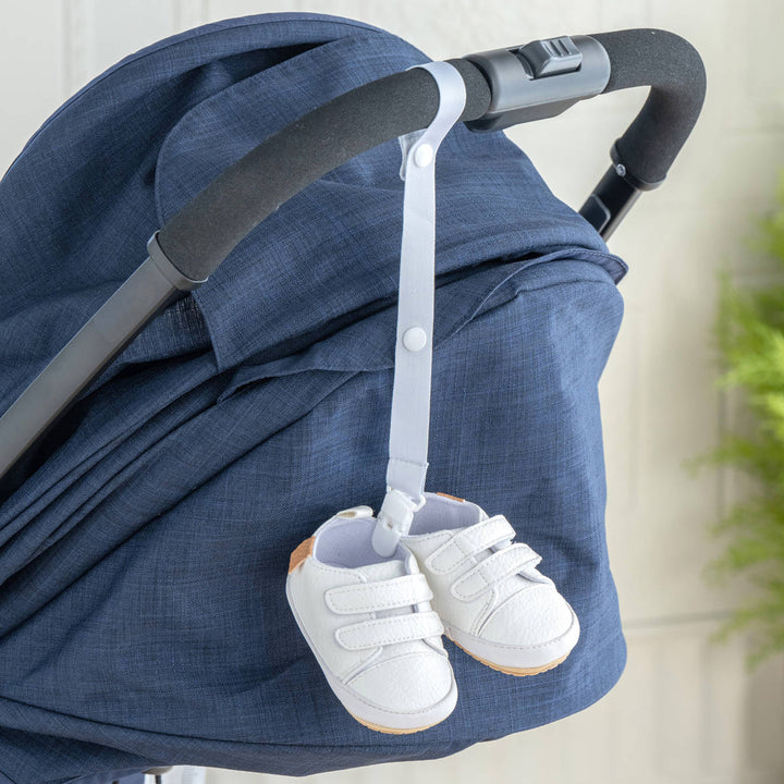 クリップベビーカーおもちゃクリップストラップ2本入り