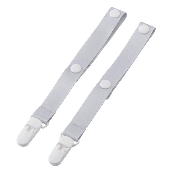 クリップベビーカーおもちゃクリップストラップ2本入り