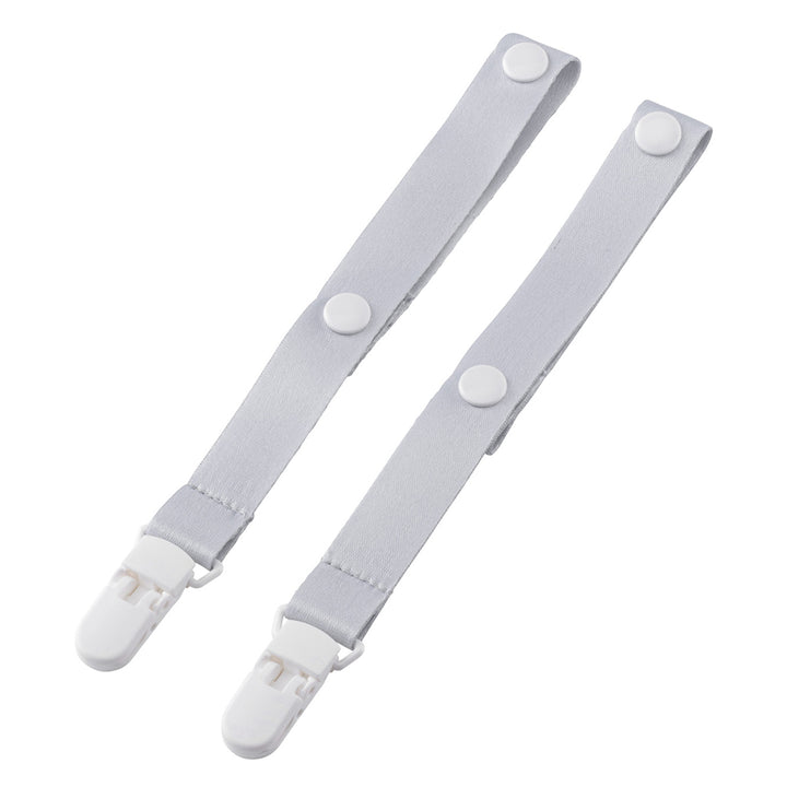 クリップベビーカーおもちゃクリップストラップ2本入り
