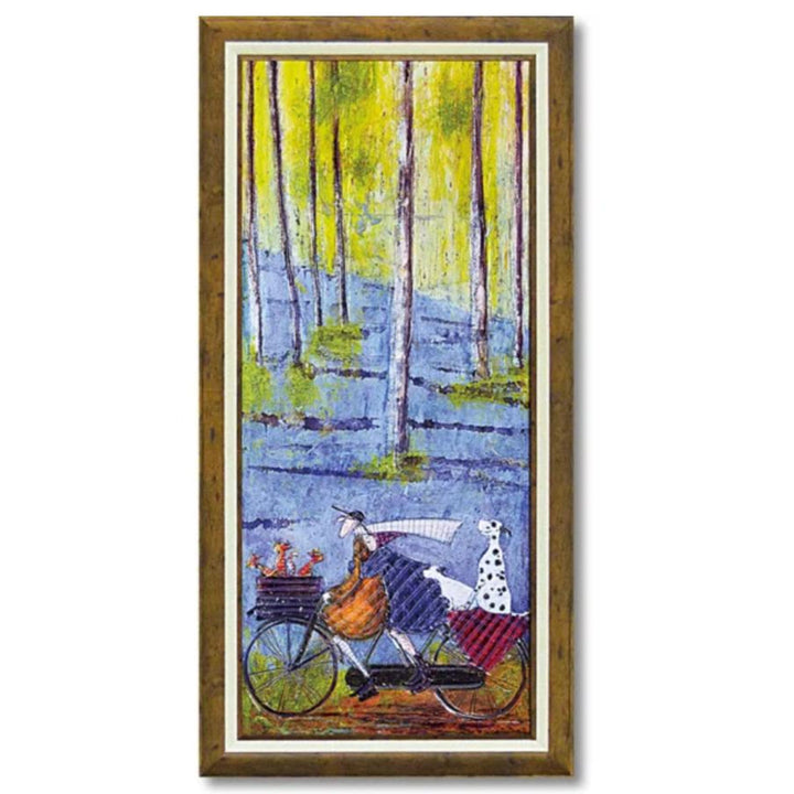 アートパネルサムトフト『スプリング』46.5×94.5cm