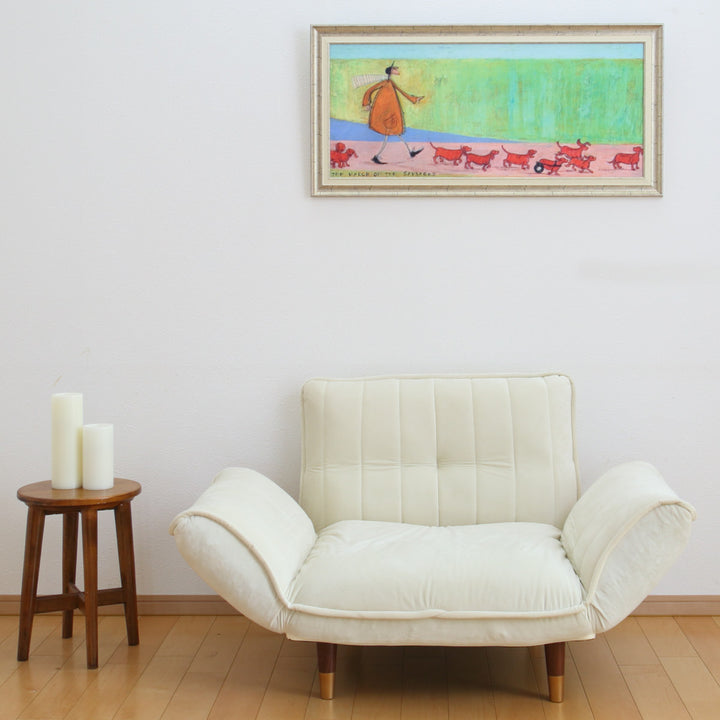 アートパネルサムトフト『ソーセージ大行進』94.5×46.5cm