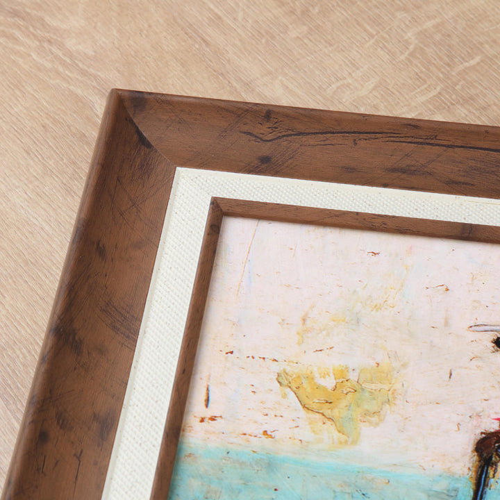 アートパネルサムトフト『エレクトリックバイクライド』94.5×43cm