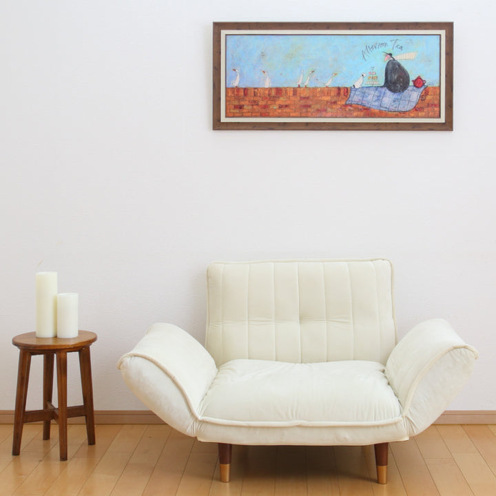 アートパネルサムトフト『アフタヌーンティー』94.5×43cm