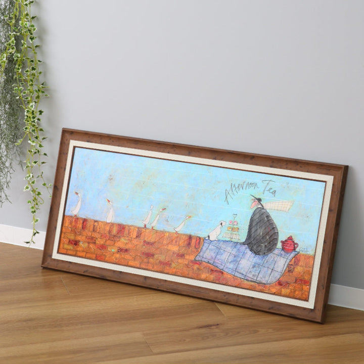 アートパネルサムトフト『アフタヌーンティー』94.5×43cm