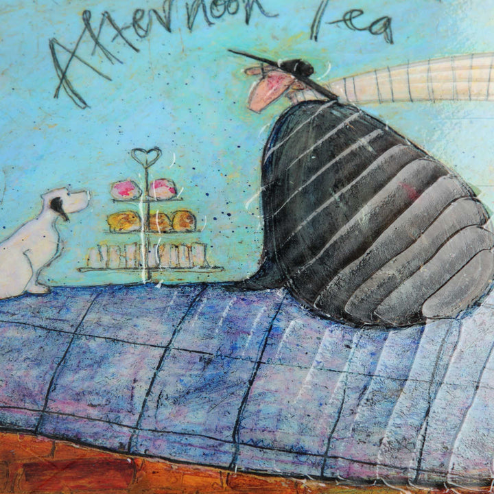 アートパネルサムトフト『アフタヌーンティー』94.5×43cm