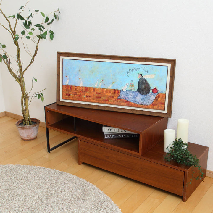 アートパネルサムトフト『アフタヌーンティー』94.5×43cm