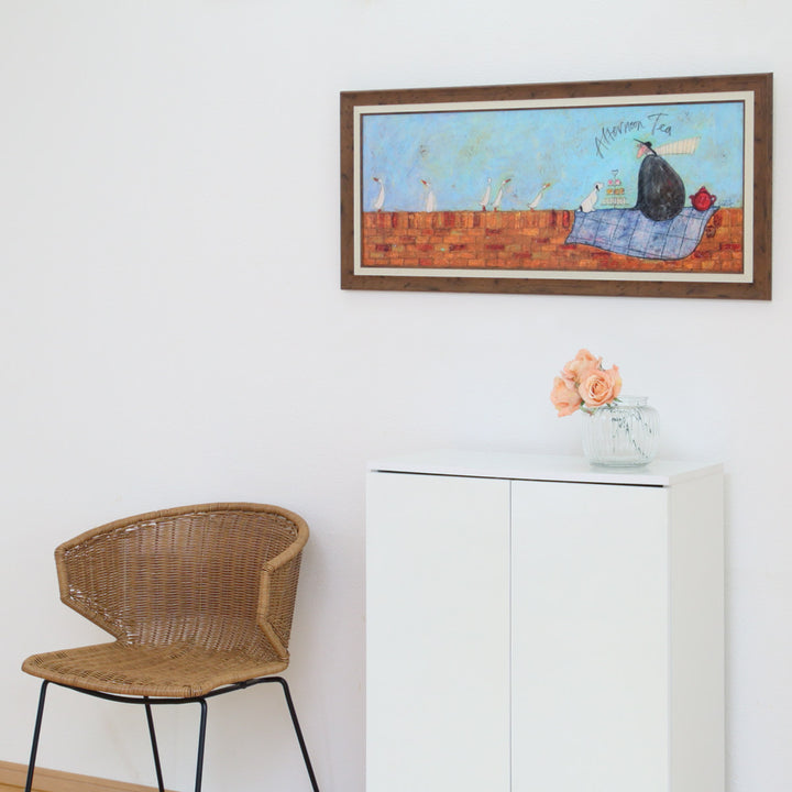 アートパネルサムトフト『アフタヌーンティー』94.5×43cm