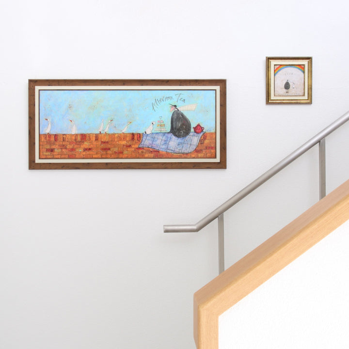 アートパネルサムトフト『アフタヌーンティー』94.5×43cm