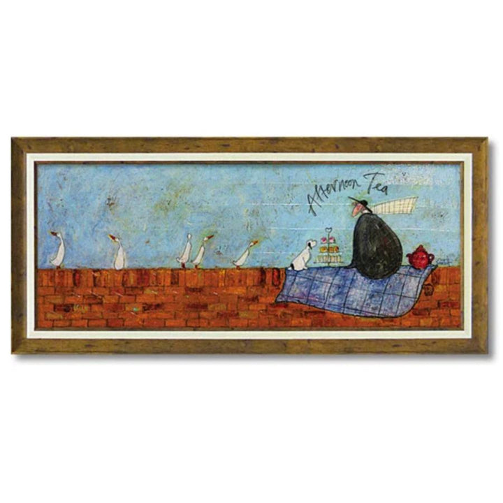 アートパネルサムトフト『アフタヌーンティー』94.5×43cm