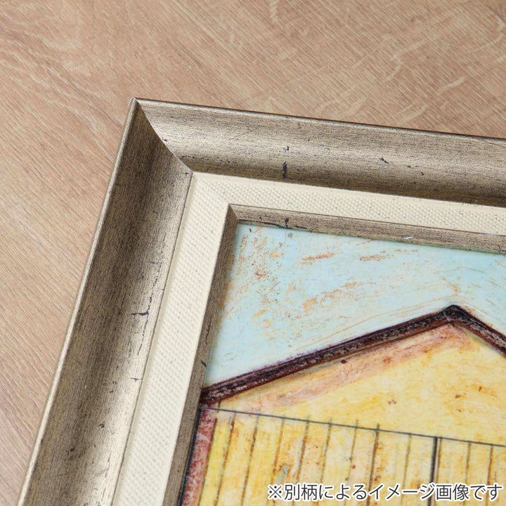 アートパネルサムトフト『彼女の好きなハート雲』94.5×43cm