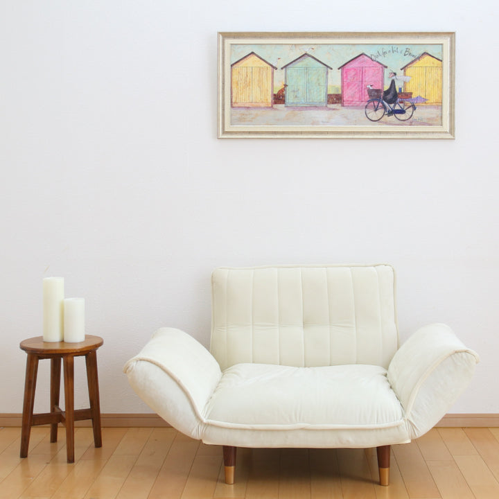 アートパネルサムトフト『ちょいとブランチに』94.5×43cm